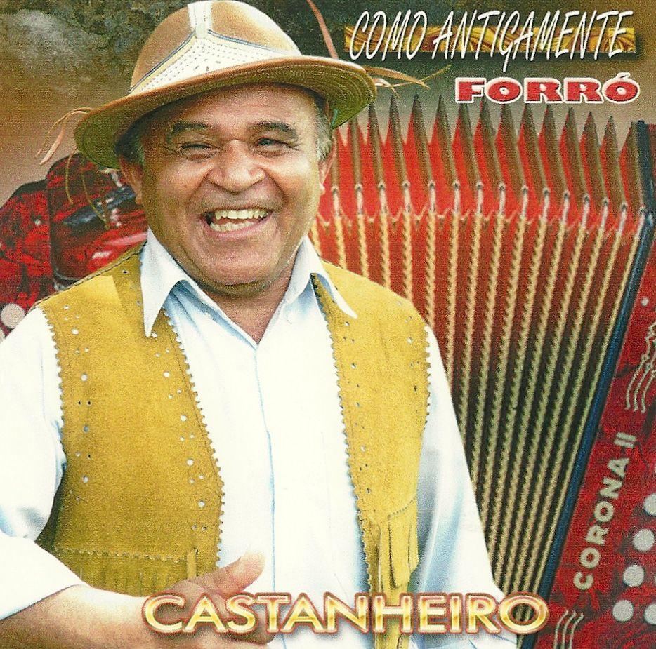 Portada de Álbum "Como Antigamente", de Castanheiro