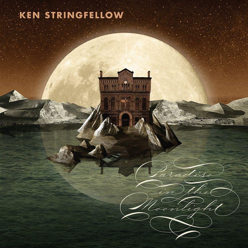 Capa do Álbum "Paradiso In The Moonlight", de Ken Stringfellow