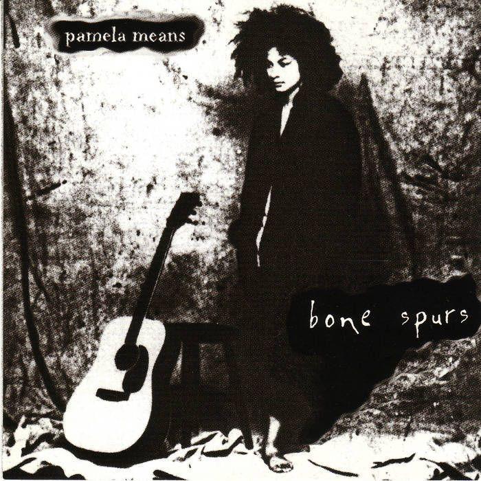 Portada de Álbum "Bone Spurs", de Pamela Means