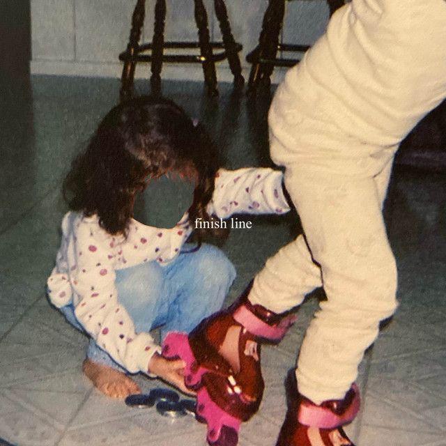 Capa do Single/EP "Finish Line", de Delaney Bailey