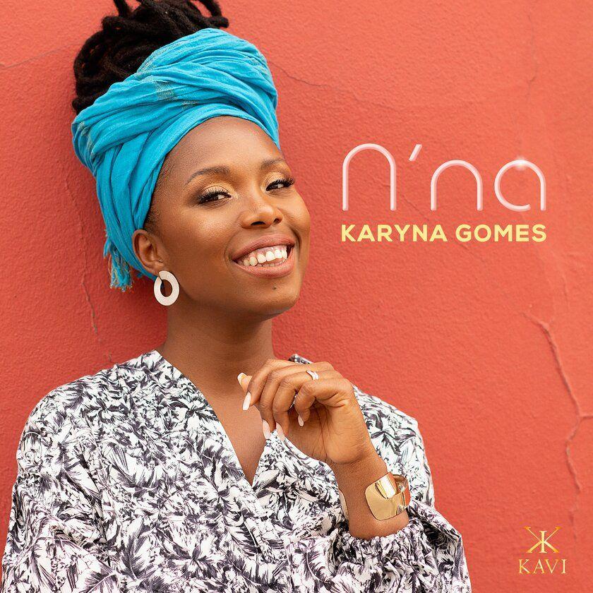 Portada de Álbum "N'na", de Karyna Gomes