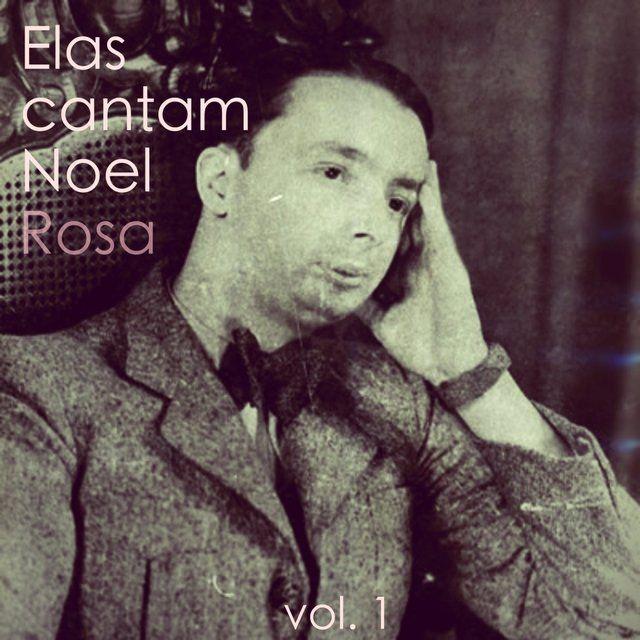 Portada de Álbum "Elas Cantam Noel Rosa Vol.1", de Noel Rosa