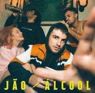 Portada de Sencillo/EP "Álcool", de Jão