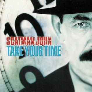 Portada de Álbum "Take Your Time", de Scatman John