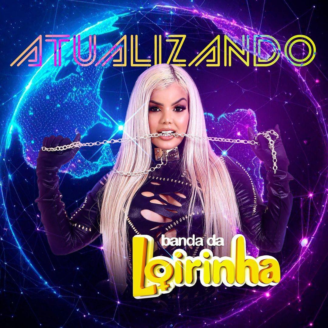 Portada de Sencillo/EP "Atualizando", de Banda da Loirinha