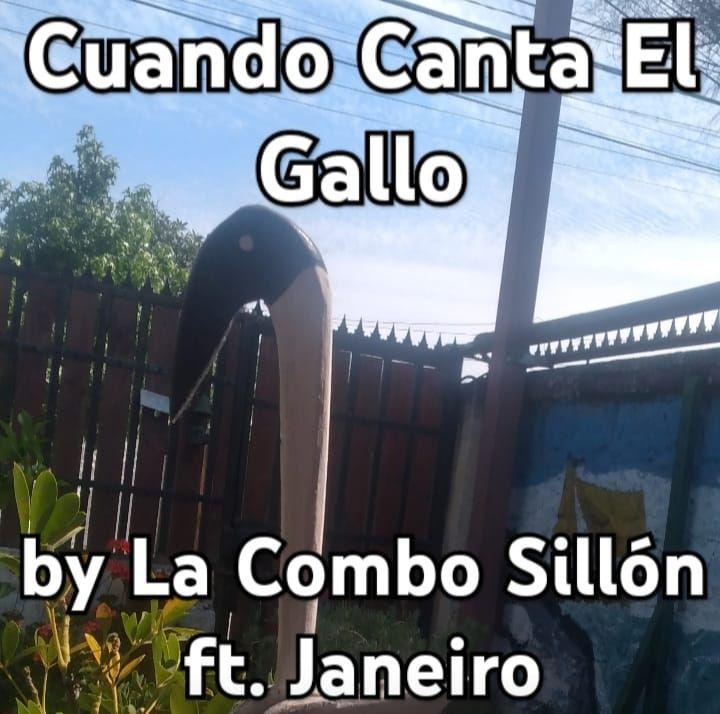 Capa do Single/EP "Cuando Canta El Gallo (part. Janeiro)", de La Combo Sillón