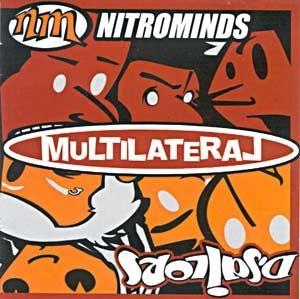 Portada de Álbum "Multilateral", de Nitrominds