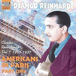 Album cover of "Americans in Paris - Part. Two" by Django Reinhardt