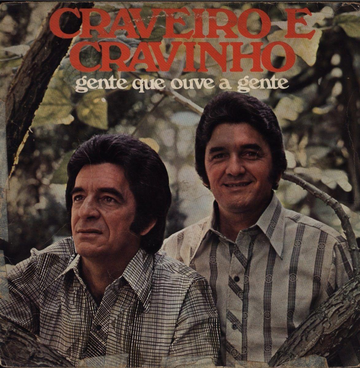 Portada de Álbum "Gente Que Ouve a Gente", de Craveiro e Cravinho