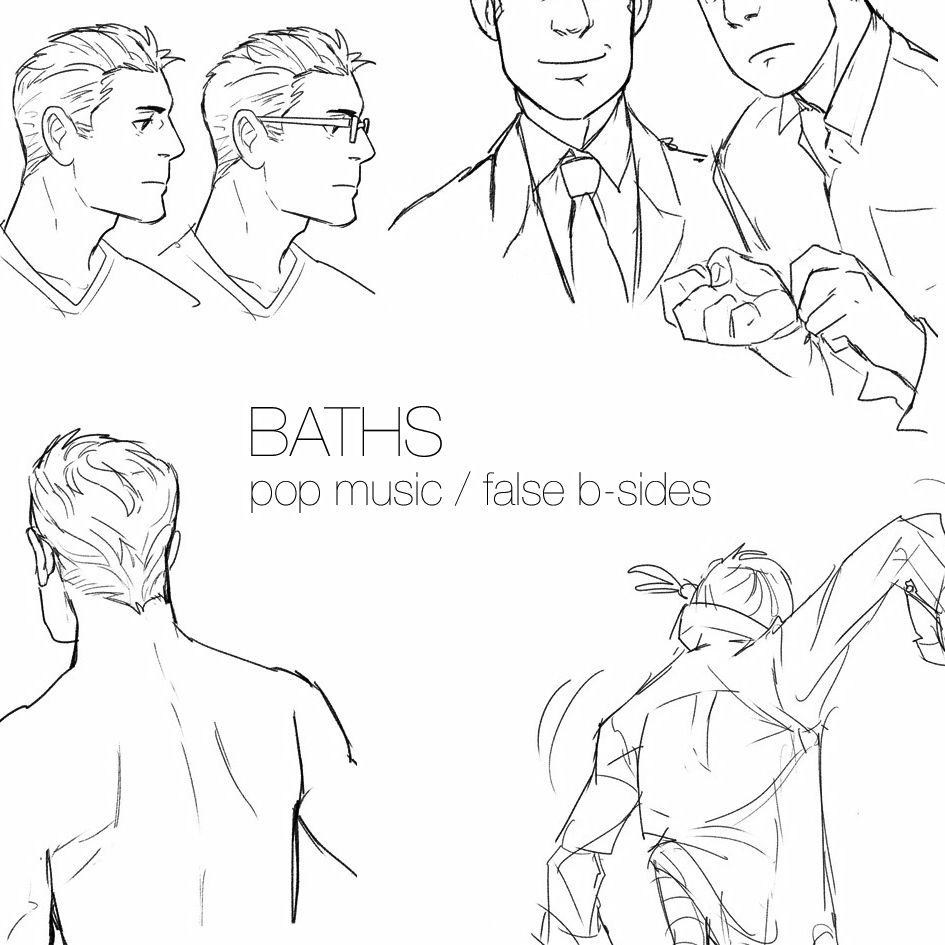 Portada de Álbum "Pop Music / False B-Sides", de Baths