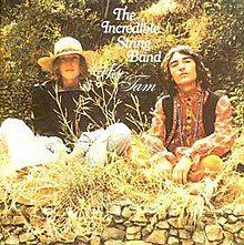 Portada de Álbum "Wee Tam And The Big Huge", de The Incredible String Band