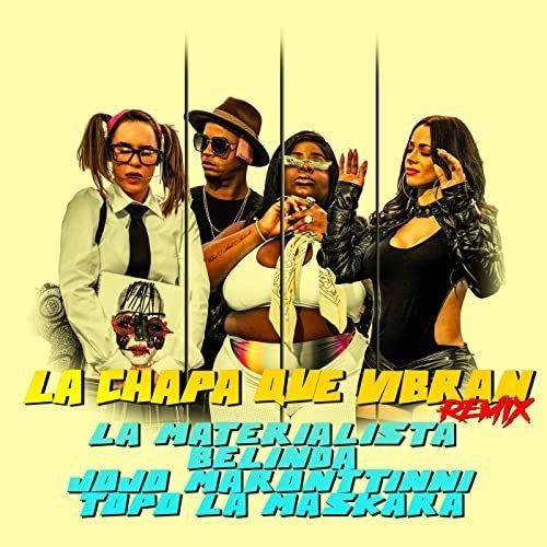 Capa do Single/EP "La Chapa Que Vibran (Remix)", de Jojo Maronttinni