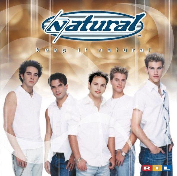 Capa do Álbum "Keep It Natural", de Natural