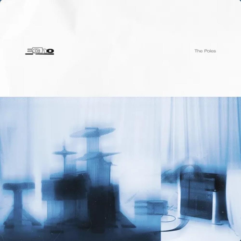Portada de Sencillo/EP "Echo! (talk to me baby)", de The Poles