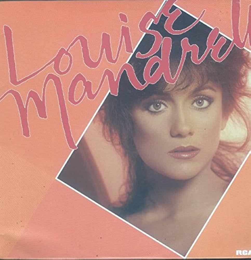 Portada de Álbum "Too Hot To Sleep", de Louise Mandrell