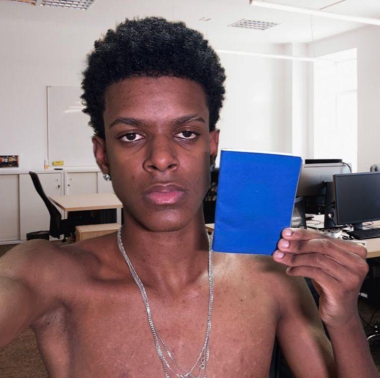 Capa do Single/EP "CLT também não da", de oCastrin