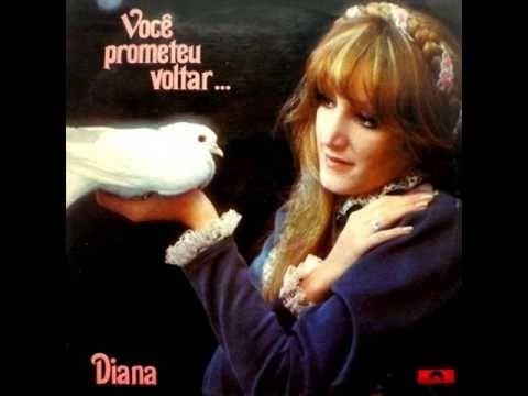 Capa do Álbum "Você Prometeu Voltar", de Diana