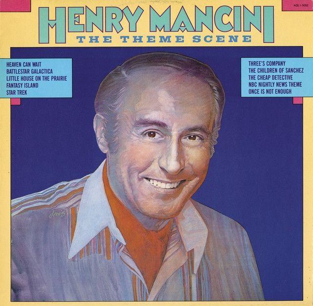 Portada del álbum "The Theme Scene", de Henry Mancini