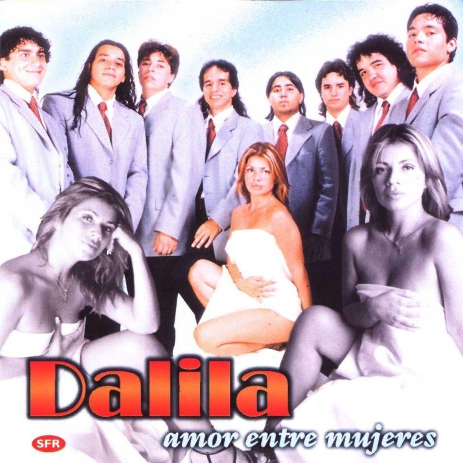 Portada de Álbum "Amor Entre Mujeres", de Dalila