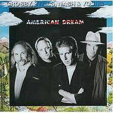 Portada de Álbum "American Dream", de Crosby Stills Nash and Young