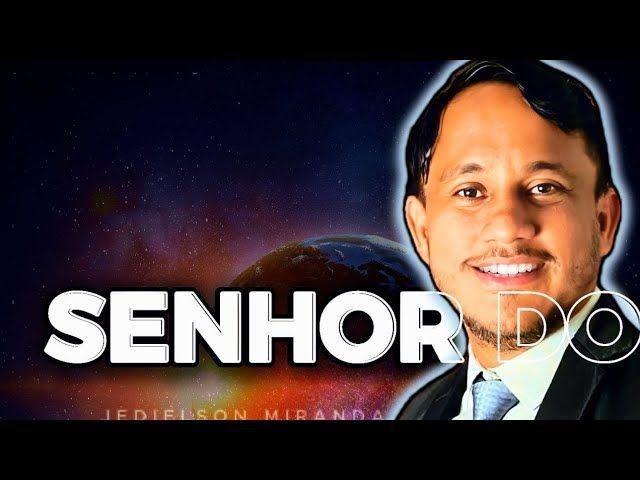 Capa do Single/EP "Senhor do Universo", de Jedielson Miranda