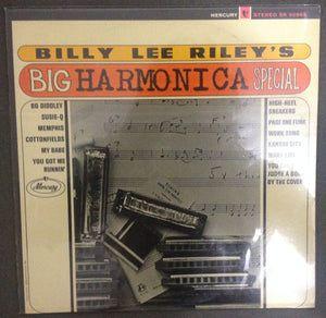 Capa do Álbum "Big Harmonica Special", de Billy Lee Riley
