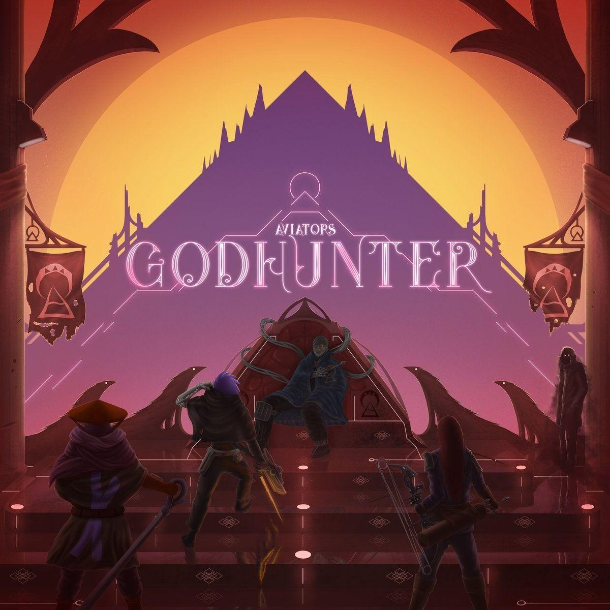 Portada de Álbum "Godhunter", de Aviators