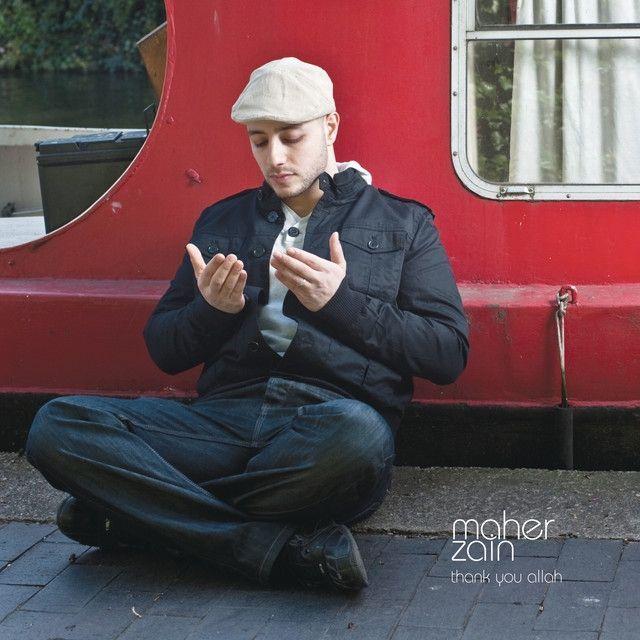 Capa do álbum "Thank You Allah", de Maher Zain