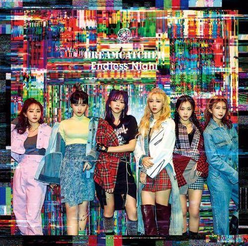 Album cover of "Endless Night" by DREAMCATCHER