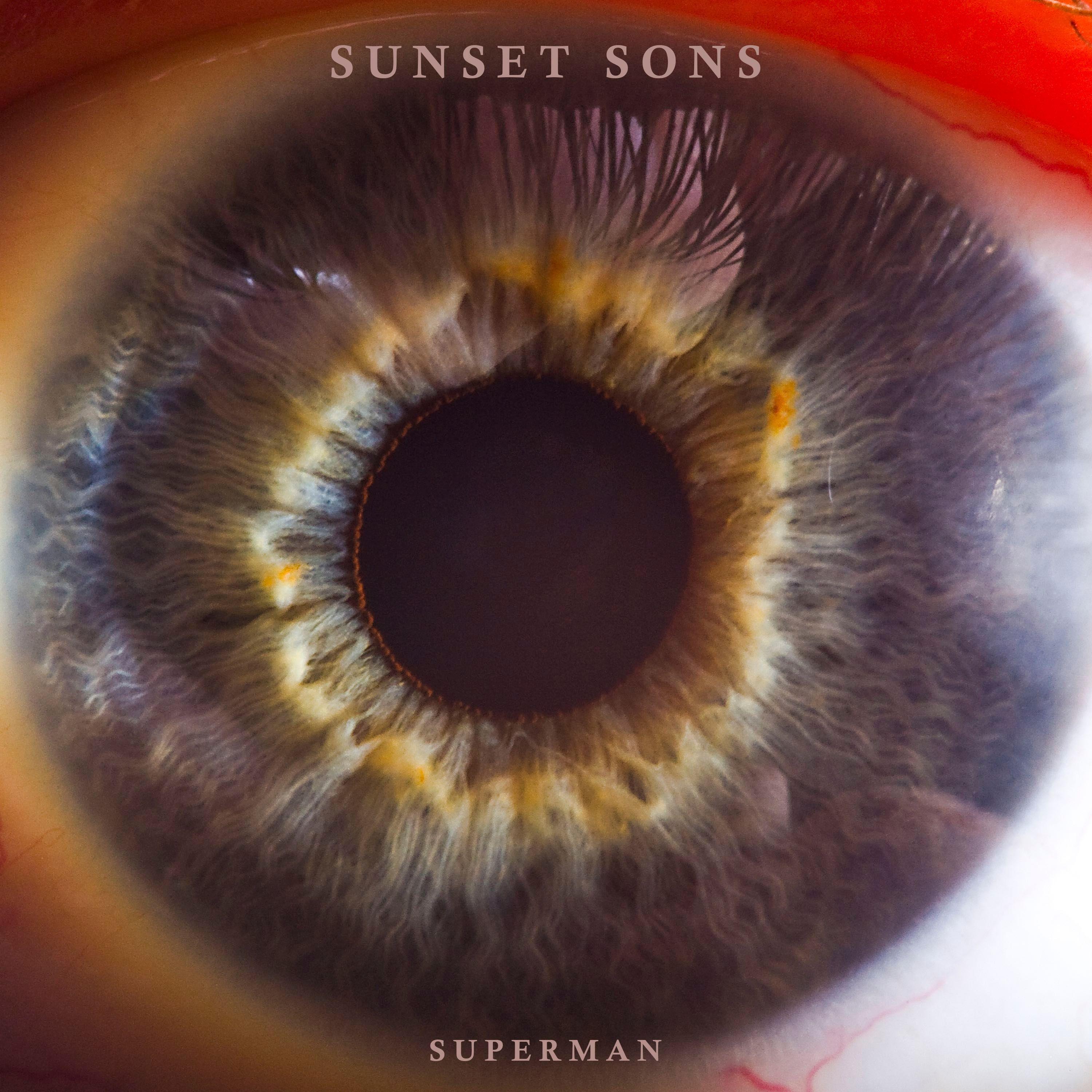Portada de Sencillo/EP "Superman (Radio Edit)", de Sunset Sons