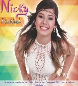 Capa do álbum "Nicky PicNick", de Chiquititas (2013)