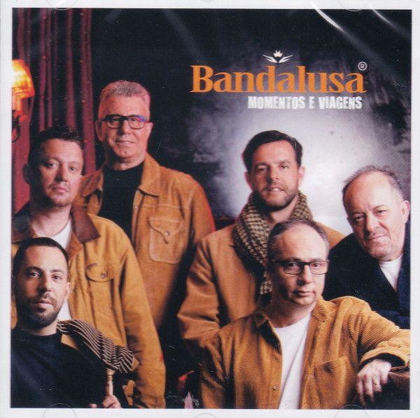 Capa do álbum "Momentos E Viagens", de Bandalusa