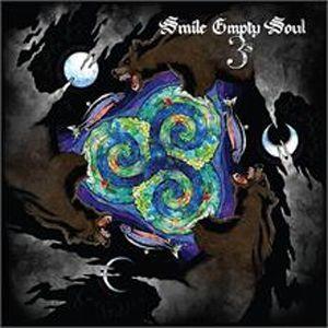 Album cover of "3's" by Smile Empty Soul