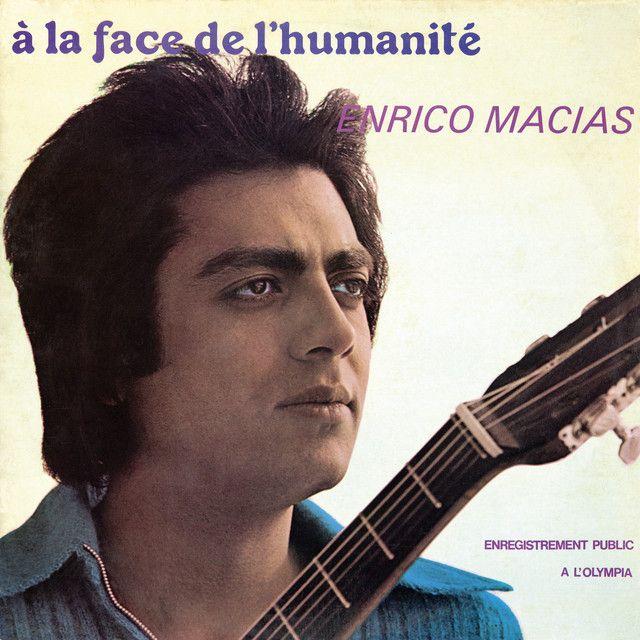 Portada de Álbum "À La Face De L'humanité", de Enrico Macias