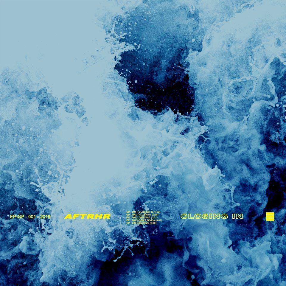 Portada de Sencillo/EP "Closing In", de AFTRHR