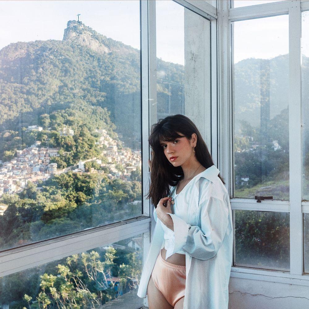 Capa do Single/EP "Suficiente ", de Maielle