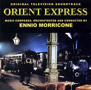 Capa do álbum "Orient Express", de Ennio Morricone
