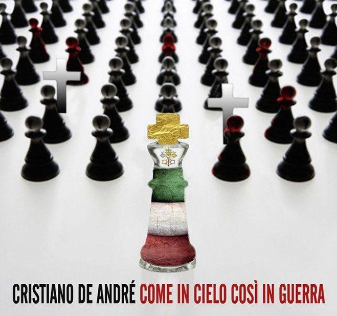 Capa do Álbum "Come In Cielo Così In Guerra", de Cristiano de André