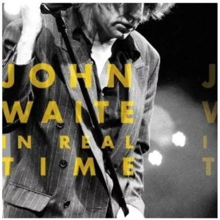 Portada de Álbum "In Real Time", de John Waite