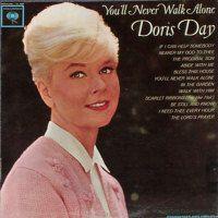 Capa do álbum "You'll Never Walk Alone", de Doris Day