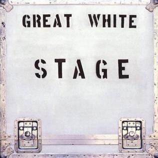 Capa do álbum "Stage", de Great White