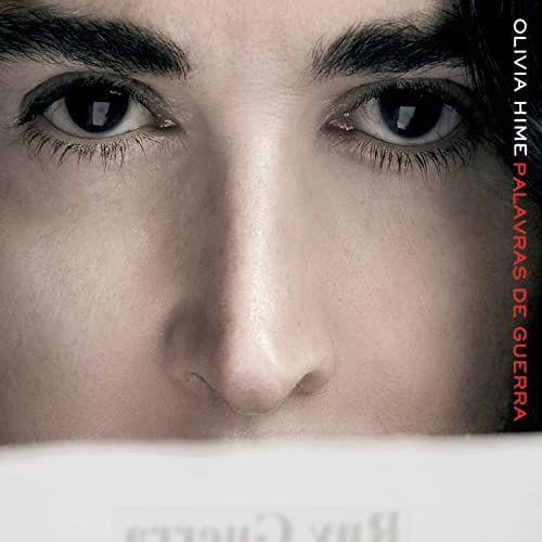 Portada de Álbum "Palavras de Guerra", de Olívia Hime