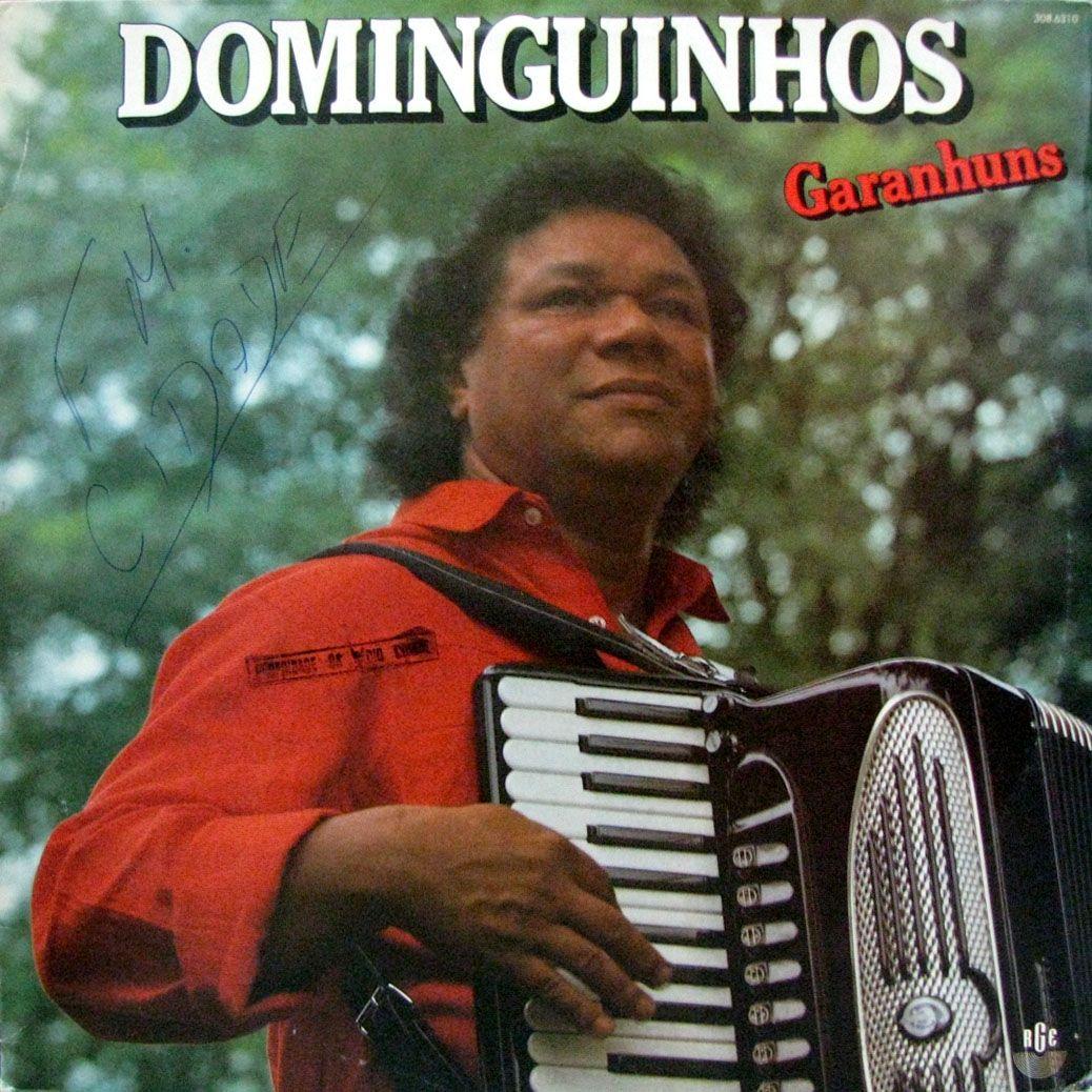 Portada del álbum "Garanhuns", de Dominguinhos