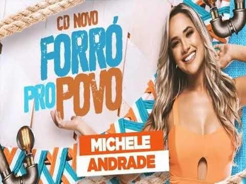 Portada de Álbum "Forró Pro Povo", de Michele Andrade