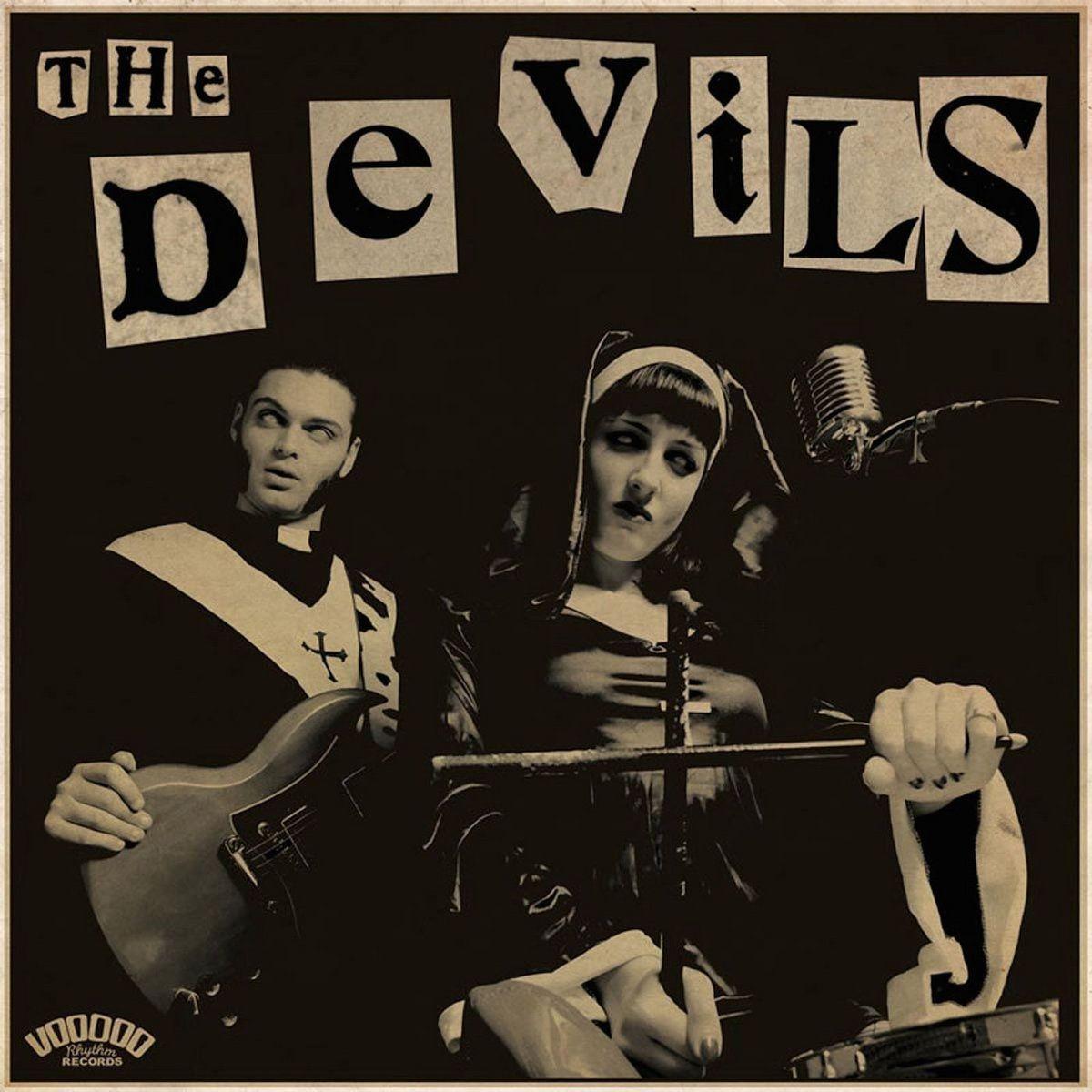 Portada de Álbum "Sin, You Sinners!", de The Devils
