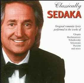 Capa do Álbum "Classically", de Neil Sedaka