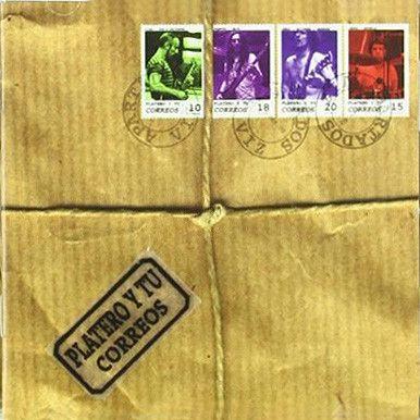 Portada de Álbum "Correos", de Platero Y Tu