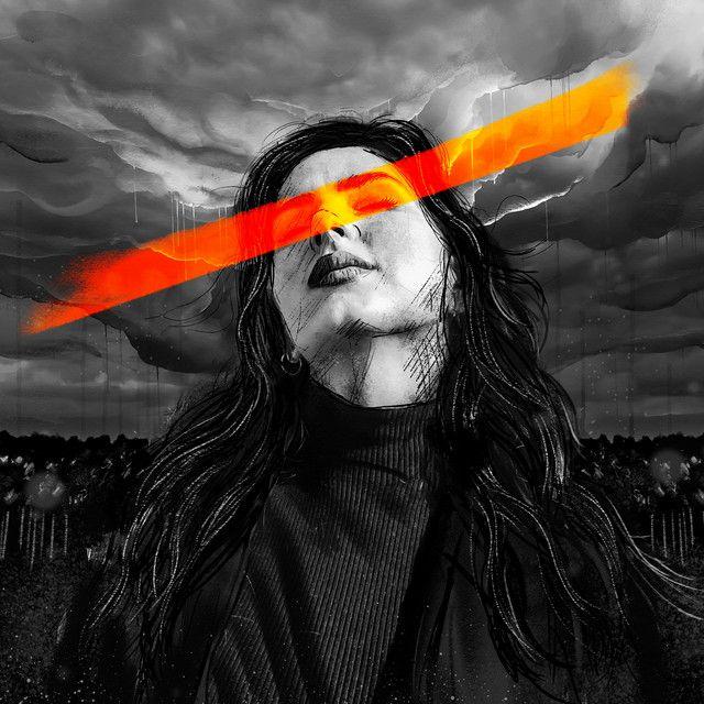 Portada de Sencillo/EP "Sozinha", de Marcela Bueno