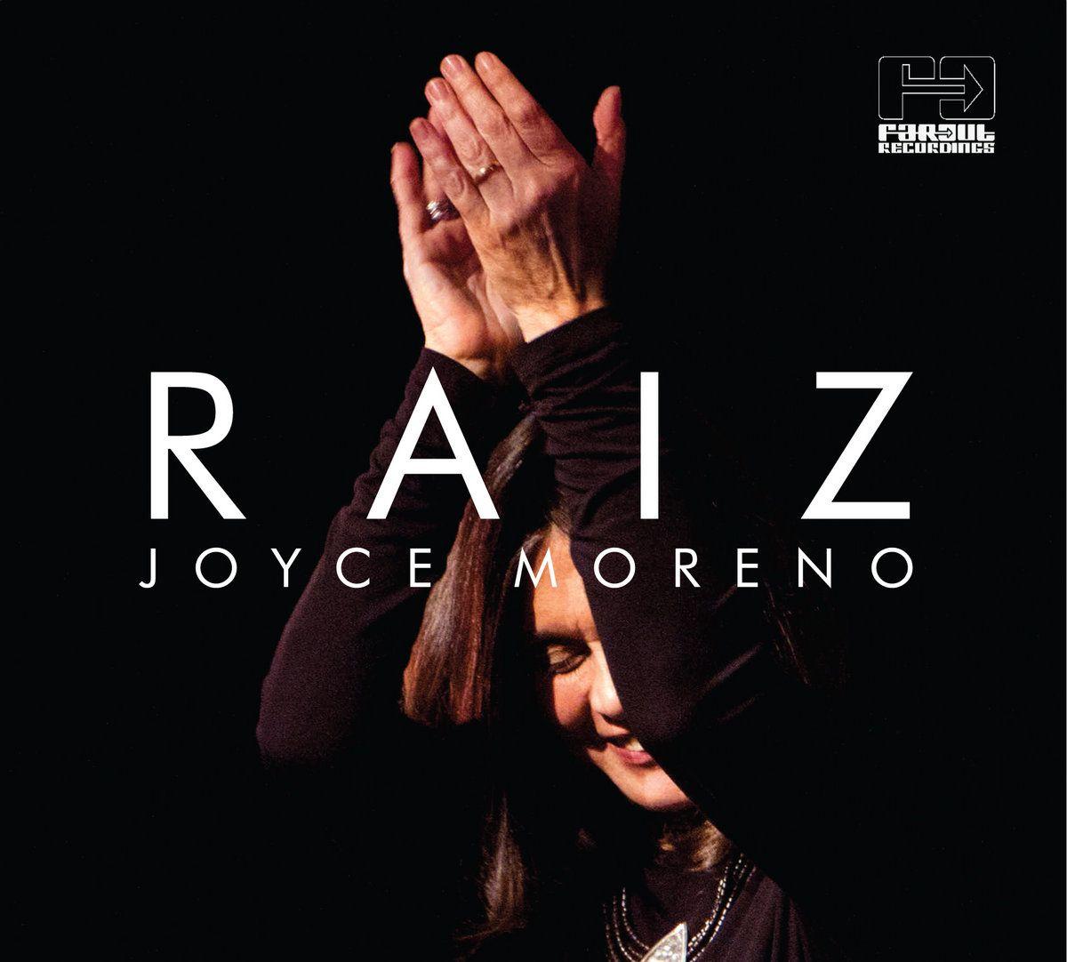 Capa do álbum "Raiz", de Joyce Moreno