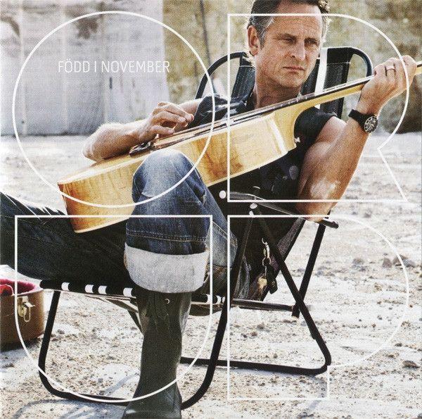Capa do Álbum "Född I November", de Orup
